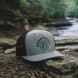 Evergreen - Banner & Oak Hat (Gray)